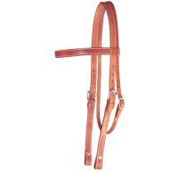 Leather Draft Browband Headstall