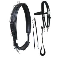 Deluxe Biothane Training Harness Bitting Rig Made in the USA
