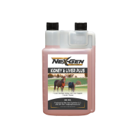 NexGen Nutrition Kidney Liver Plus Detox Supplement For Horses