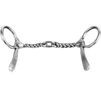Chupp Twisted Wire Half Cheek Snaffle Bit