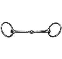 Chupp Draft Loose Ring Snaffle Bit