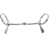 Chupp Half Cheek Snaffle Bit