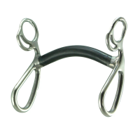 Sweet water Bumper Bit Sweet Iron Mullen Mouth