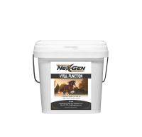 NexGen Nutrition Vital Function Horse Supplement For Hindgut Support Founder Soreness