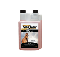 NexGen Nutrition Wind-X Natural Herbal Respiratory Support for horses with breathing issues